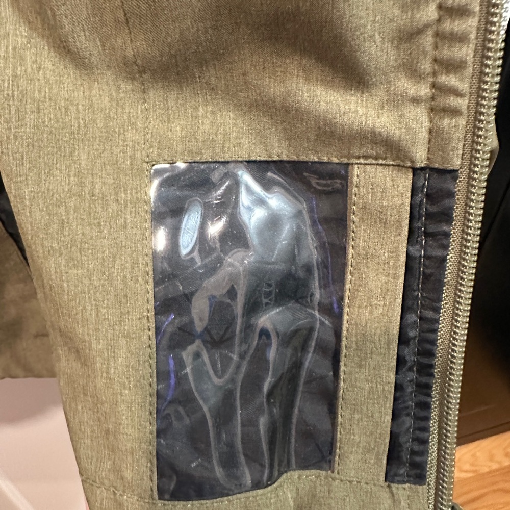 APRICOT Men's Khaki Performance Jacket - Picture 4 of 7
